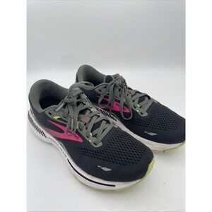 Brooks Black and Pink Athletic Shoes